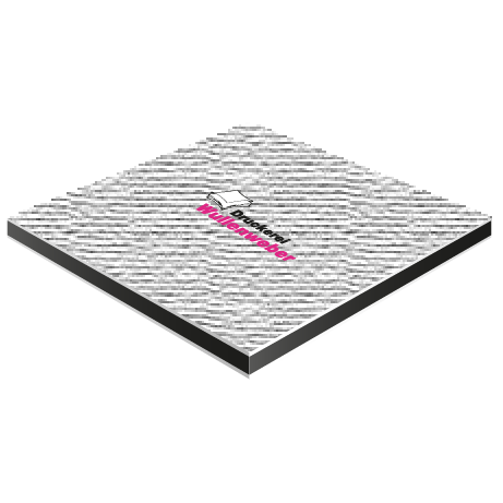 Butlerfinish (Aluverbundplatte gebürstet)